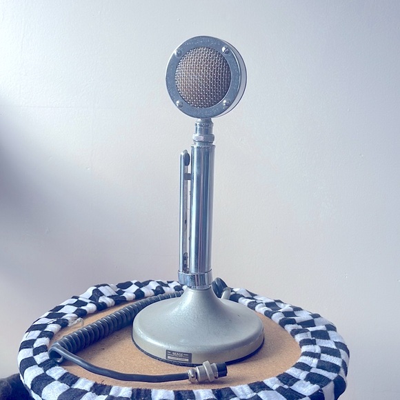 Astatic Other - Astatic D-104 Lollipop Microphone T-UG8 Stand Mic